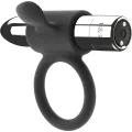 Cameron wiederaufladbarer Ring Silber von Black&Silver
