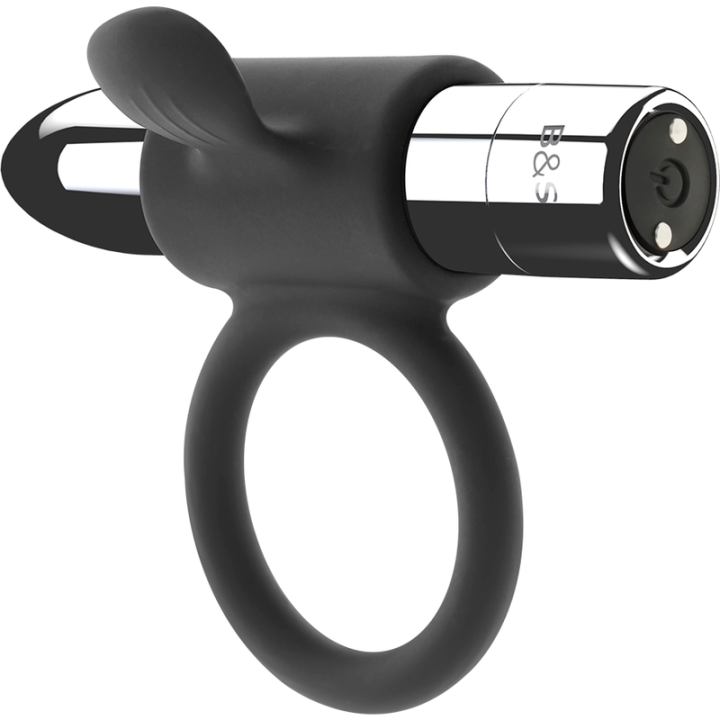 Cameron wiederaufladbarer Ring Silber von Black&Silver | Fesselliebe.de
