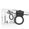 Cameron wiederaufladbarer Ring Silber von Black&Silver