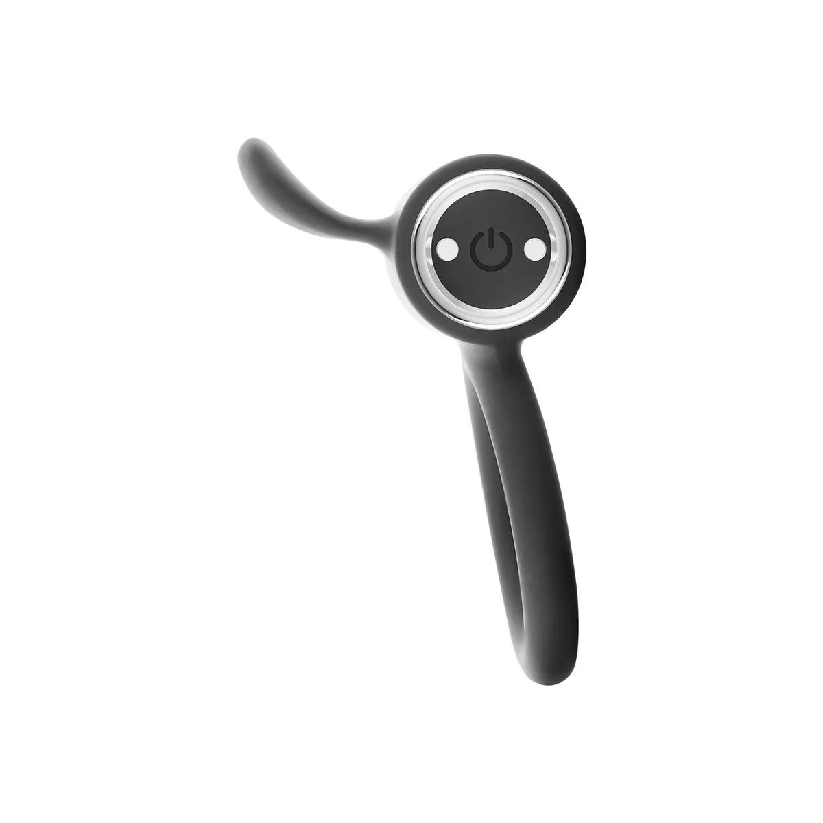 Cameron wiederaufladbarer Ring Silber von Black&Silver | Fesselliebe.de