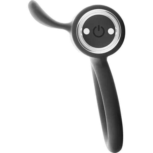 Cameron wiederaufladbarer Ring Silber von Black&Silver | Fesselliebe.de