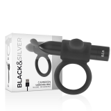 Cameron Schwarz wiederaufladbarer Ring von Black&Silver | Fesselliebe.de