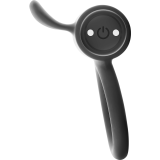 Cameron Schwarz wiederaufladbarer Ring von Black&Silver | Fesselliebe.de