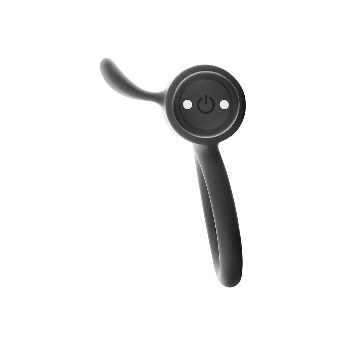 Cameron Schwarz wiederaufladbarer Ring von Black&Silver | Fesselliebe.de