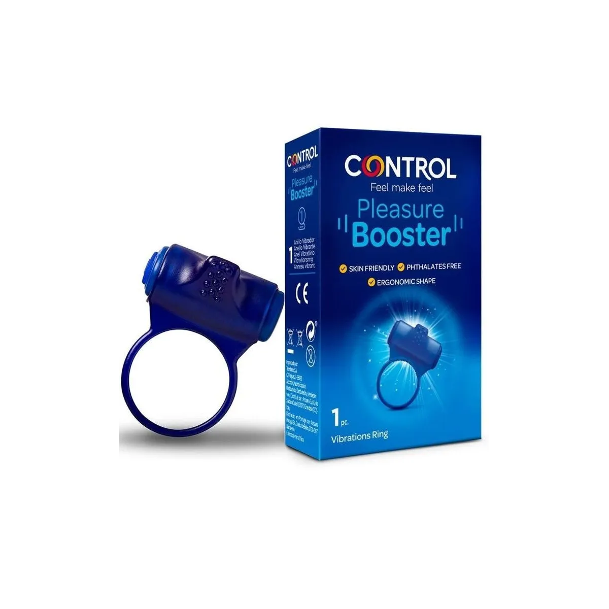 Pleasure Booster Vibratorring von Control Toys | Fesselliebe.de