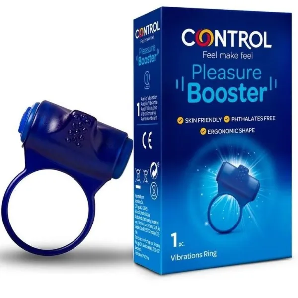Pleasure Booster Vibratorring von Control Toys | Fesselliebe.de