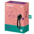 Majestic Duo Ring Vibrator Schwarz von Satisfyer Ring