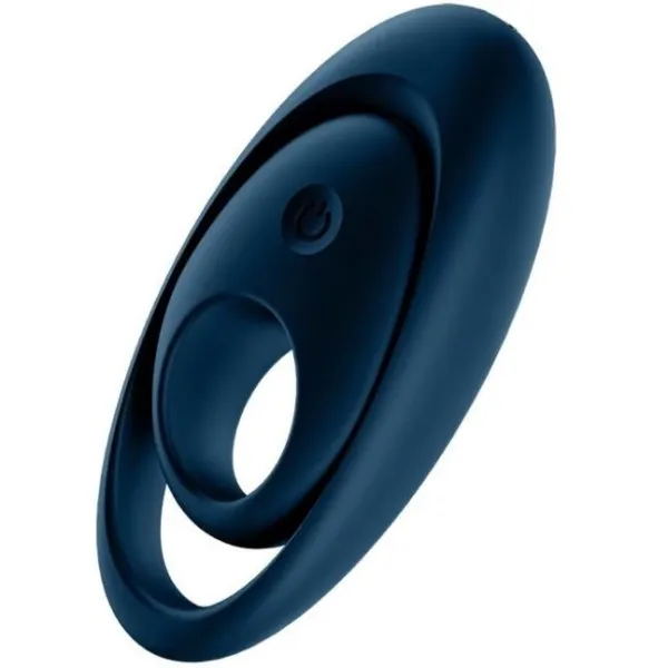 Glorious Duo Ring Vibrator Blau von Satisfyer Ring | Fesselliebe.de
