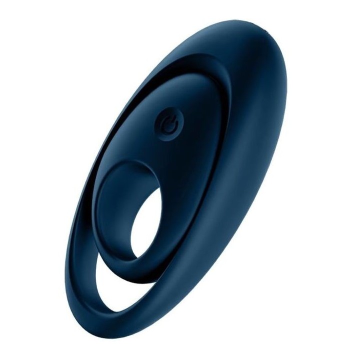 Glorious Duo Ring Vibrator Blau von Satisfyer Ring | Fesselliebe.de