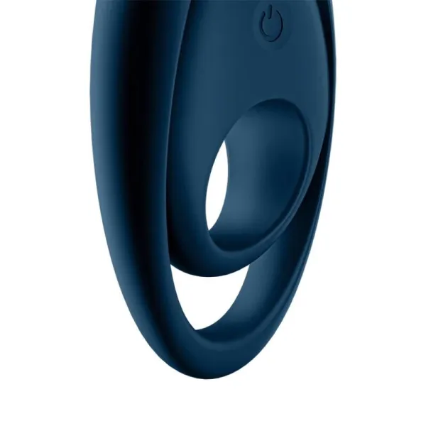 Glorious Duo Ring Vibrator Blau von Satisfyer Ring | Fesselliebe.de