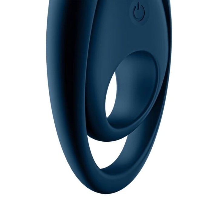 Glorious Duo Ring Vibrator Blau von Satisfyer Ring | Fesselliebe.de