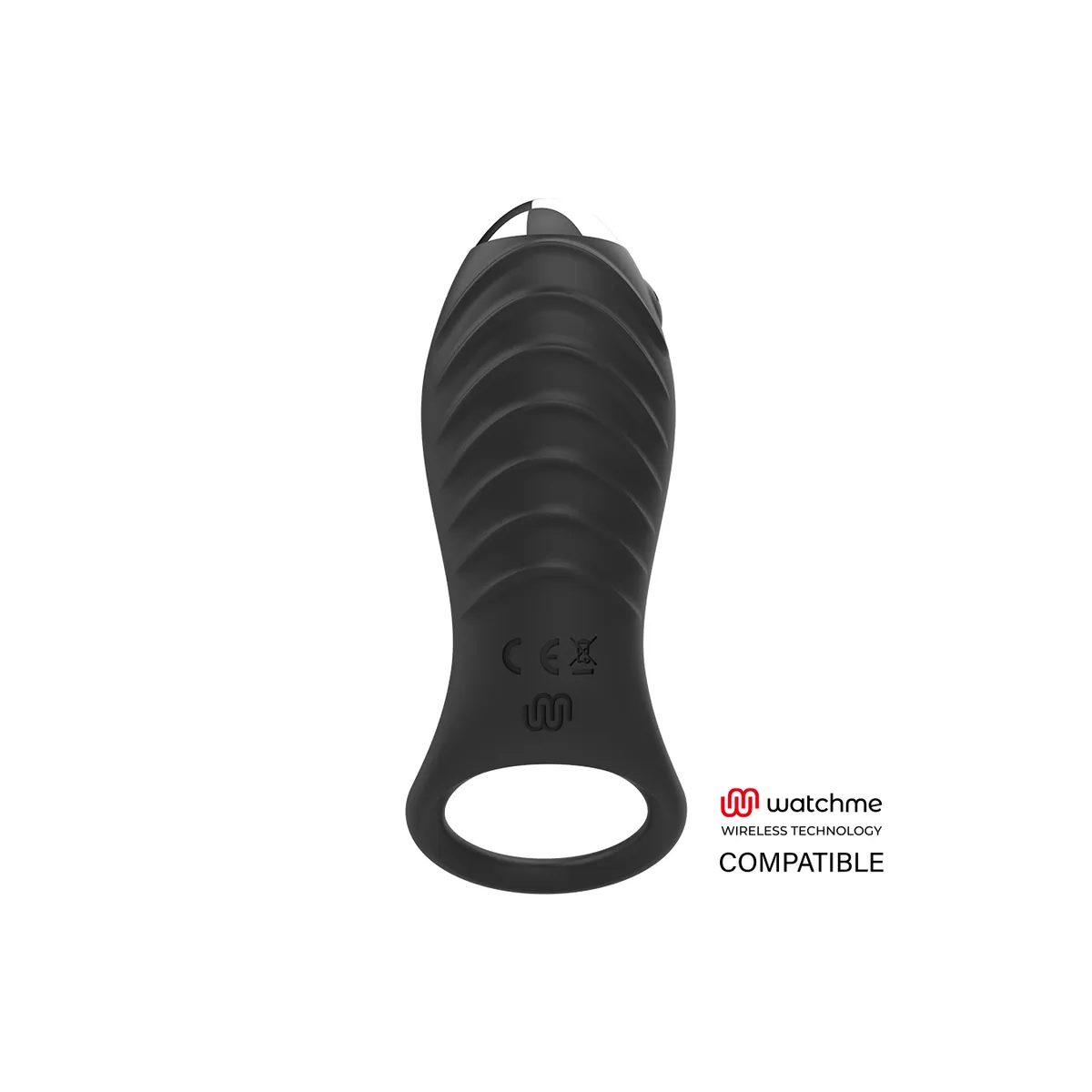 Alan Cock Ring Watchme Kompatibel mit Drahtloser Technologie von Brilly Glam | Fesselliebe.de