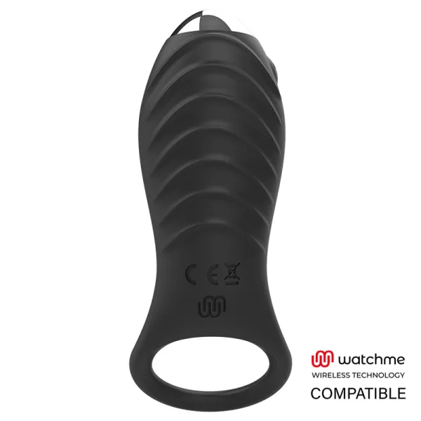 Alan Cock Ring Watchme Kompatibel mit Drahtloser Technologie von Brilly Glam | Fesselliebe.de