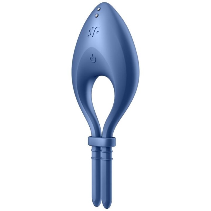 Bullseye Ring Vibrator App Blau von Satisfyer Ring | Fesselliebe.de