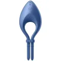 Bullseye Ring Vibrator App Blau von Satisfyer Ring