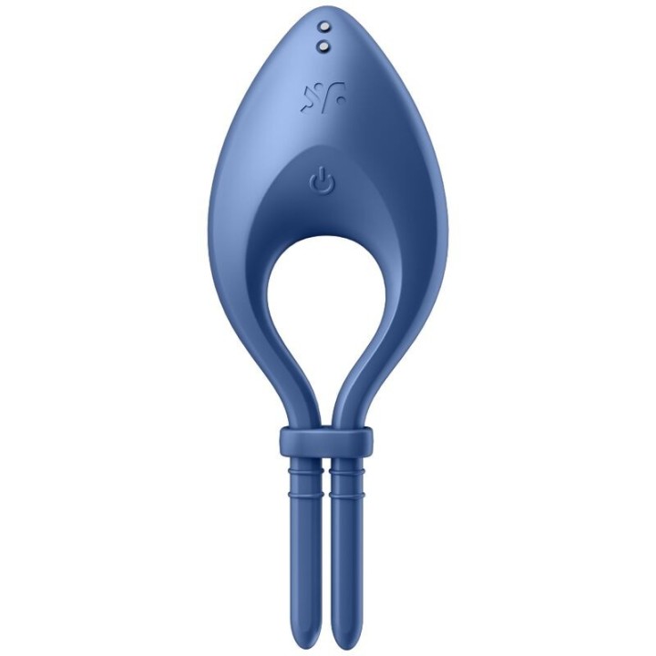 Bullseye Ring Vibrator App Blau von Satisfyer Ring | Fesselliebe.de