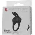 Davion Rabbit Vibratorring von Pretty Love