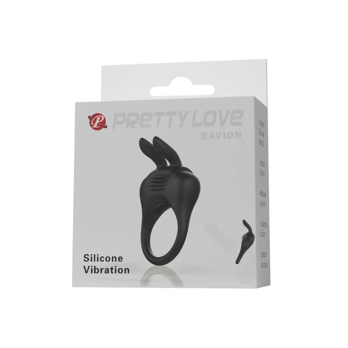 Davion Rabbit Vibratorring von Pretty Love | Fesselliebe.de