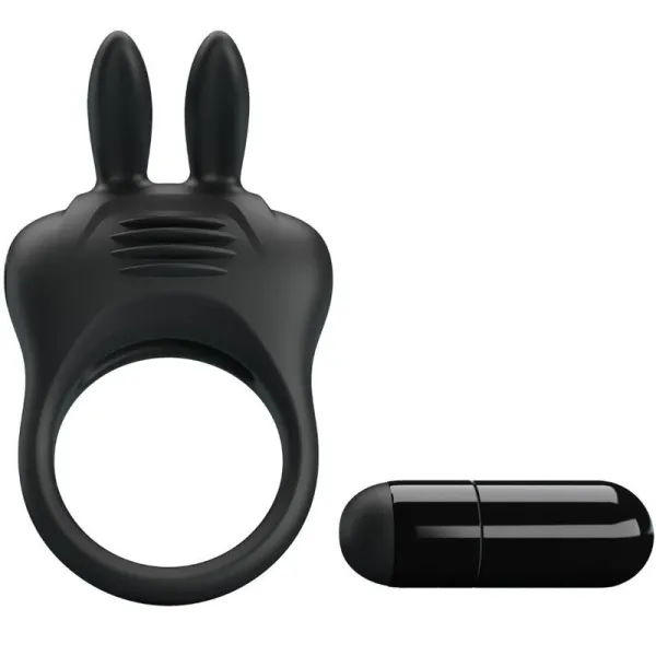 Davion Rabbit Vibratorring von Pretty Love | Fesselliebe.de