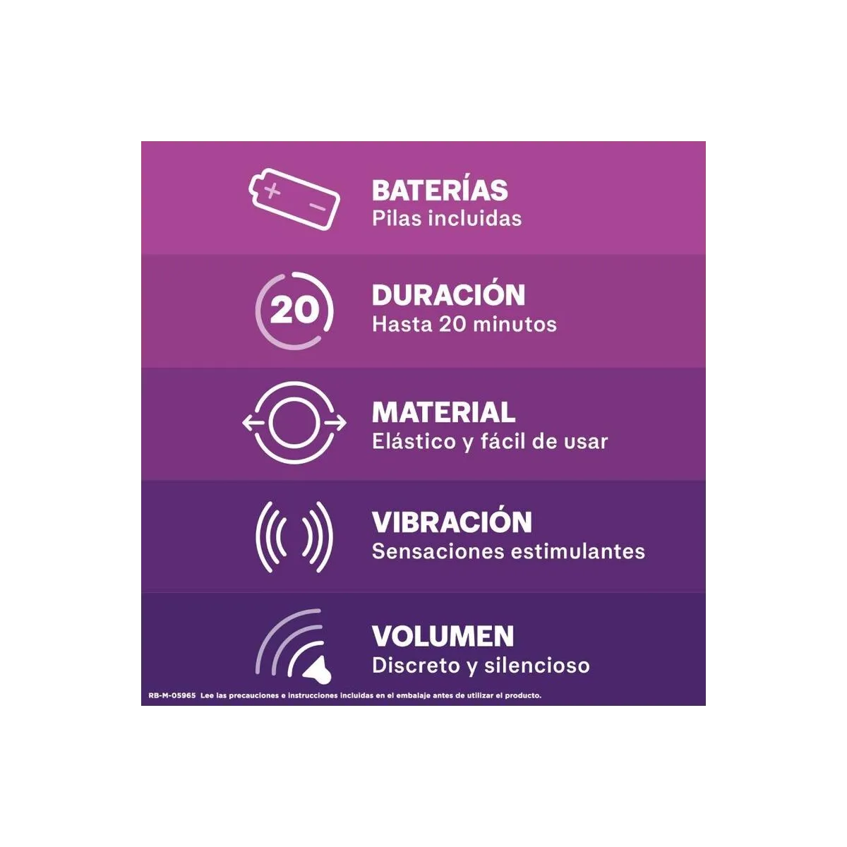Intensive Orgasmische Vibrationen von Durex Toys | Fesselliebe.de