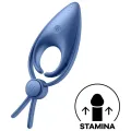 Sniper Ringvibrator Blau von Satisfyer Ring