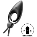 Sniper Ringvibrator Schwarz von Satisfyer Ring
