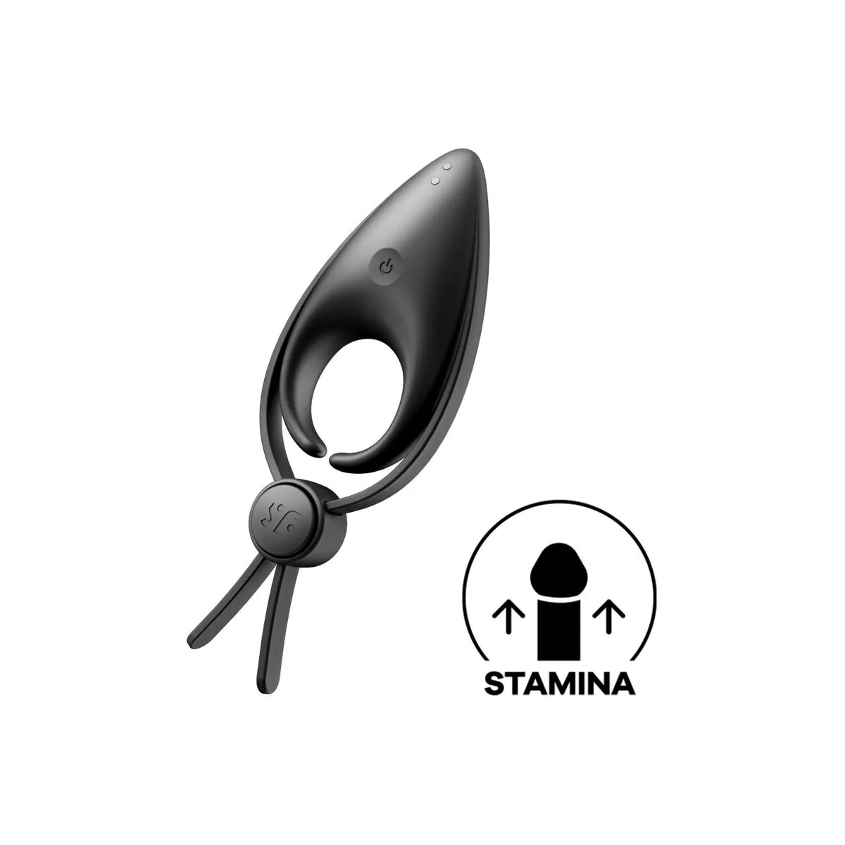 Sniper Ringvibrator Schwarz von Satisfyer Ring | Fesselliebe.de