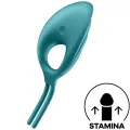 Swordsman Ringvibrator Grün von Satisfyer Ring