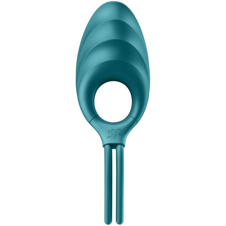 Swordsman Ringvibrator Grün von Satisfyer Ring | Fesselliebe.de