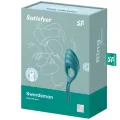 Swordsman Ringvibrator Grün von Satisfyer Ring
