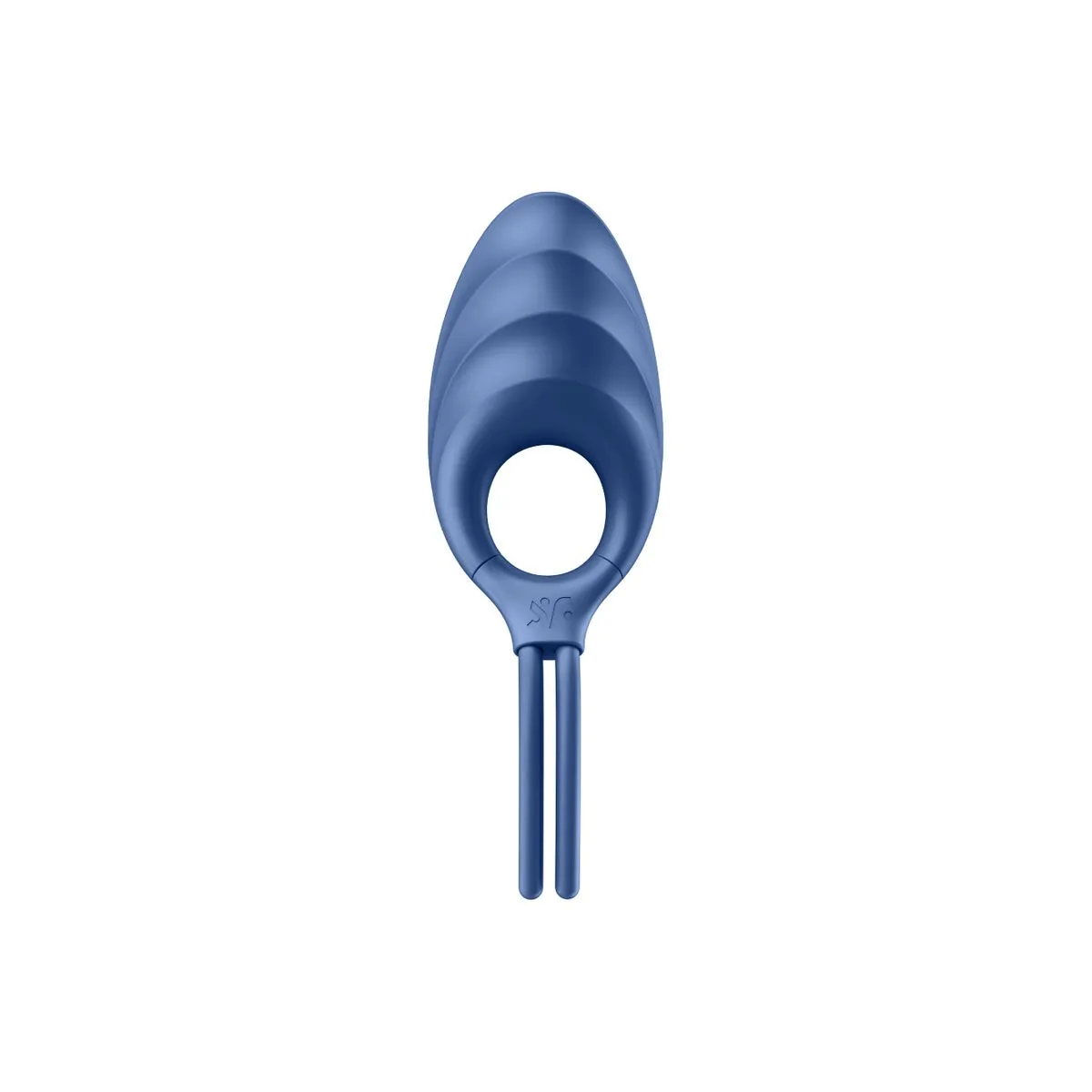 Swordsman Ringvibrator Blau von Satisfyer Ring | Fesselliebe.de
