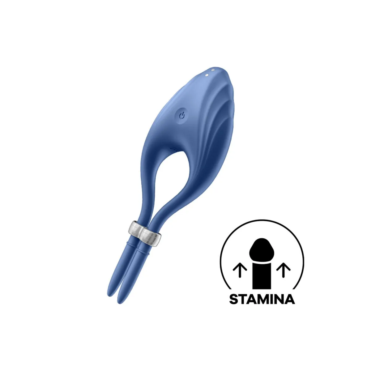 Duelist Ringvibrator Blau von Satisfyer Ring | Fesselliebe.de