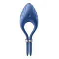 Duelist Ringvibrator Blau von Satisfyer Ring