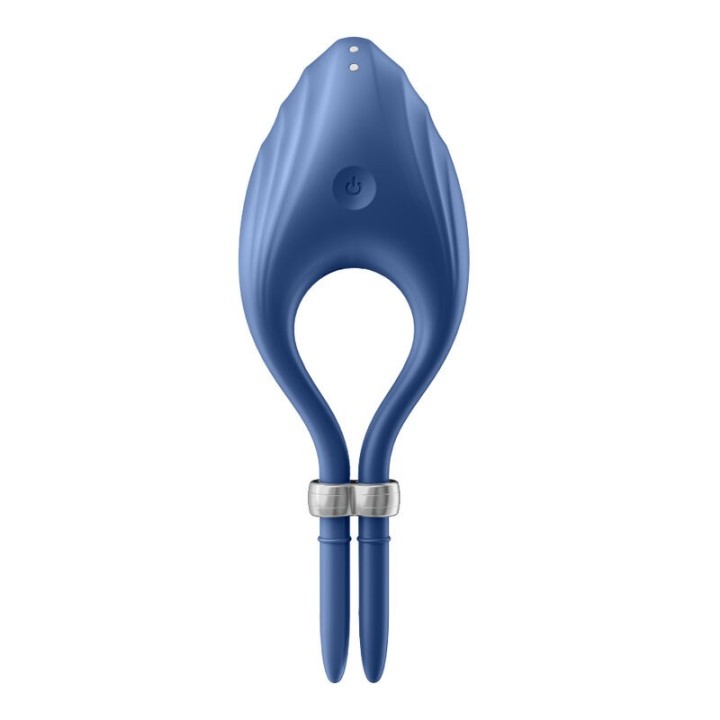 Duelist Ringvibrator Blau von Satisfyer Ring | Fesselliebe.de