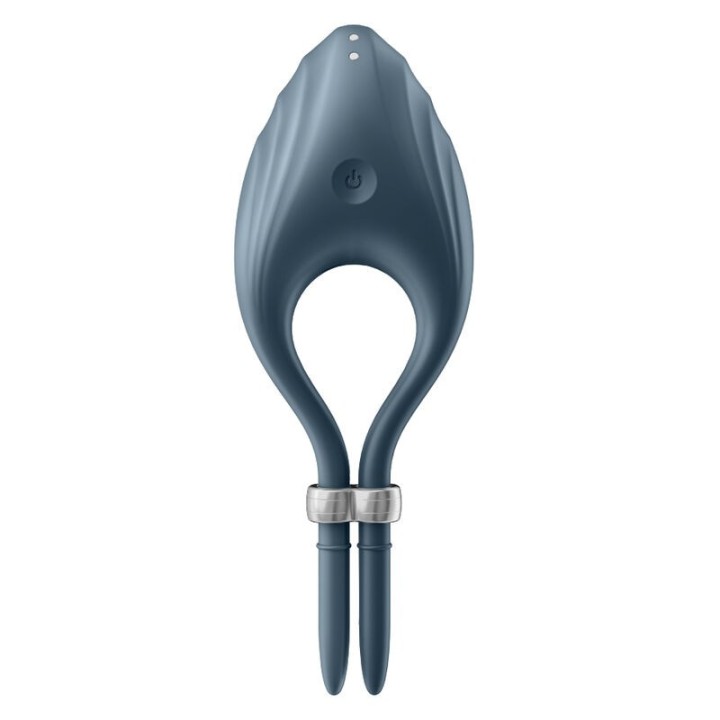 Duelist Ringvibrator Grau von Satisfyer Ring | Fesselliebe.de