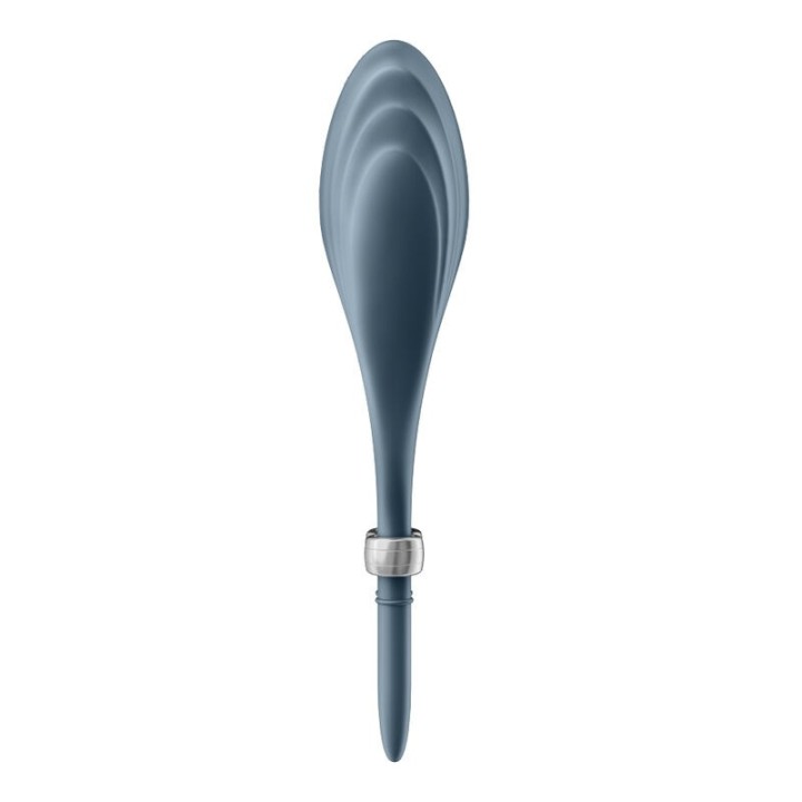 Duelist Ringvibrator Grau von Satisfyer Ring | Fesselliebe.de