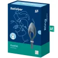 Duelist Ringvibrator Grau von Satisfyer Ring