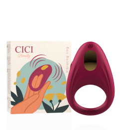 Premium Vibrierender Silikonring von Cici Beauty | Fesselliebe.de