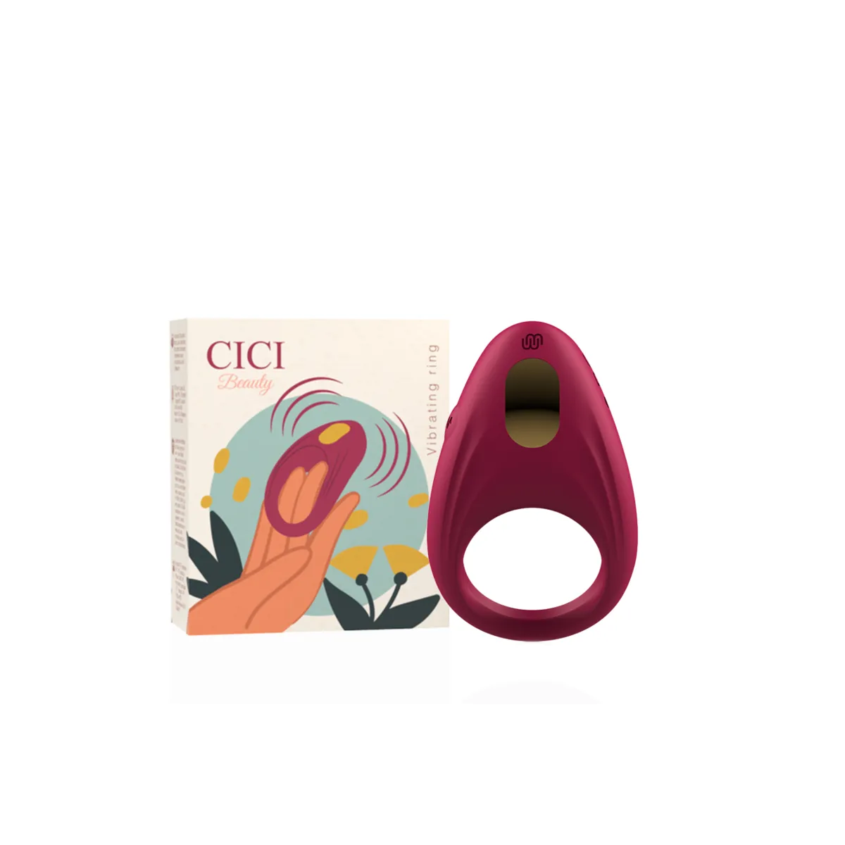 Premium Vibrierender Silikonring von Cici Beauty | Fesselliebe.de