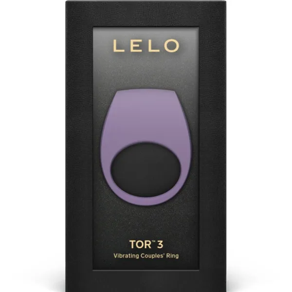 Tor 3 Violett Vibratorring von Lelo | Fesselliebe.de