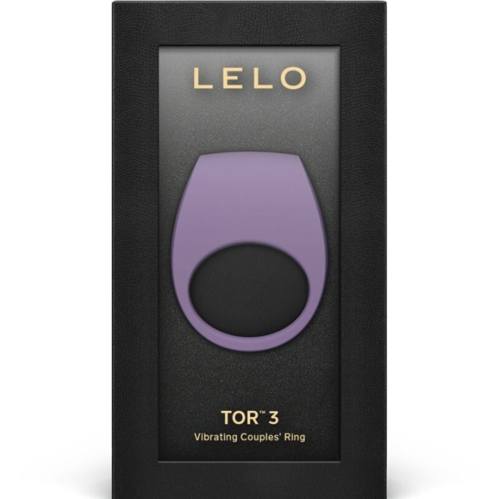 Tor 3 Violett Vibratorring von Lelo | Fesselliebe.de