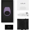 Tor 3 Violett Vibratorring von Lelo