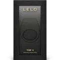 Tor 3 Schwarzer Vibratorring von Lelo