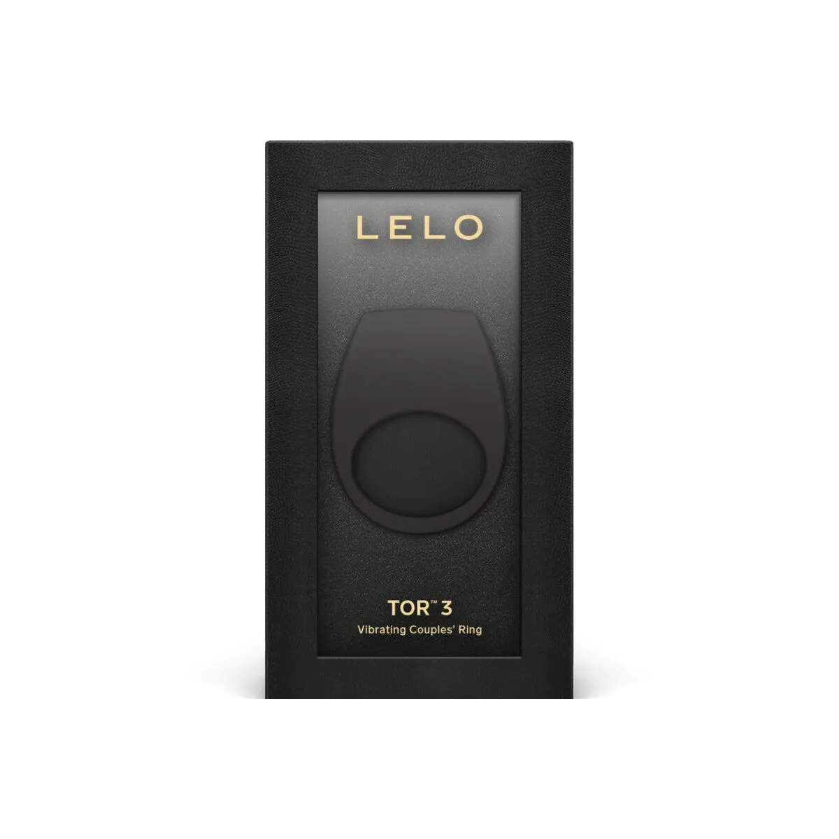 Tor 3 Schwarzer Vibratorring von Lelo | Fesselliebe.de