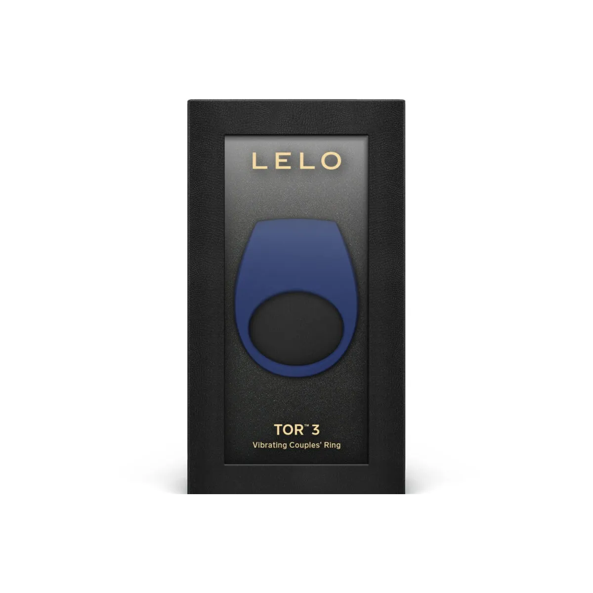 Tor 3 Blauer Vibratorring von Lelo | Fesselliebe.de