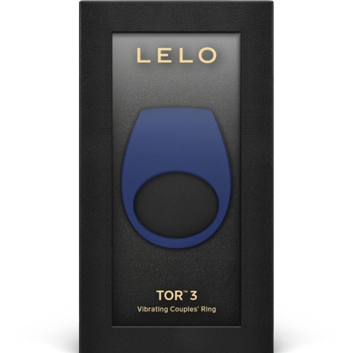 Tor 3 Blauer Vibratorring von Lelo | Fesselliebe.de