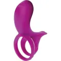Paar-Stimulatorring Fuchsia von Xocoon
