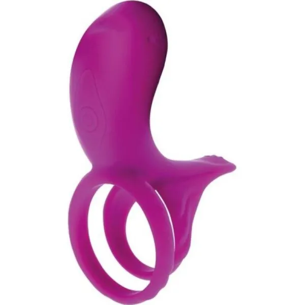 Paar-Stimulatorring Fuchsia von Xocoon | Fesselliebe.de