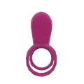 Paar-Stimulatorring Fuchsia von Xocoon