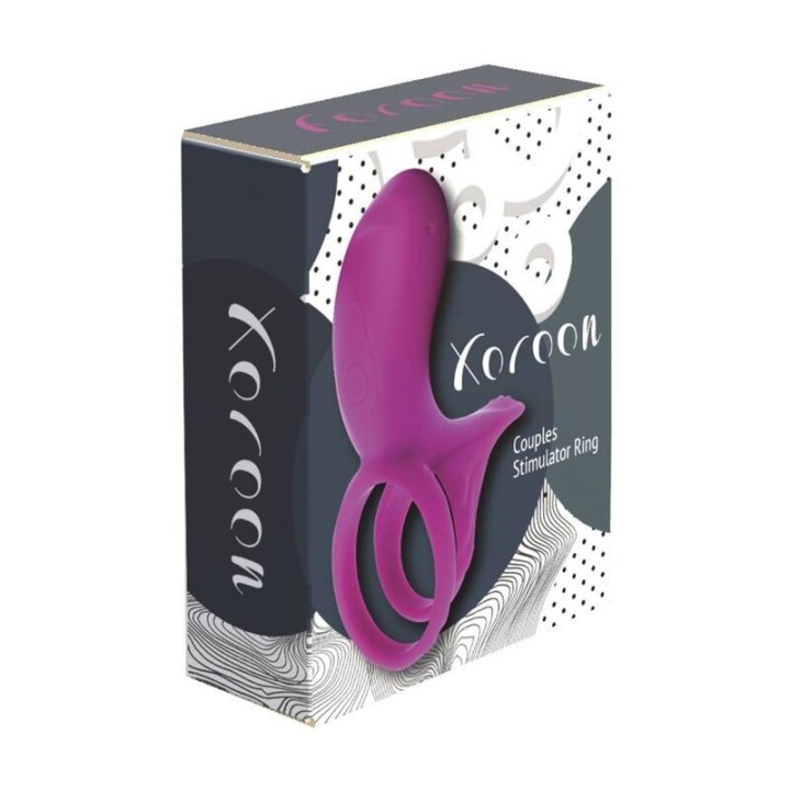 Paar-Stimulatorring Fuchsia von Xocoon | Fesselliebe.de